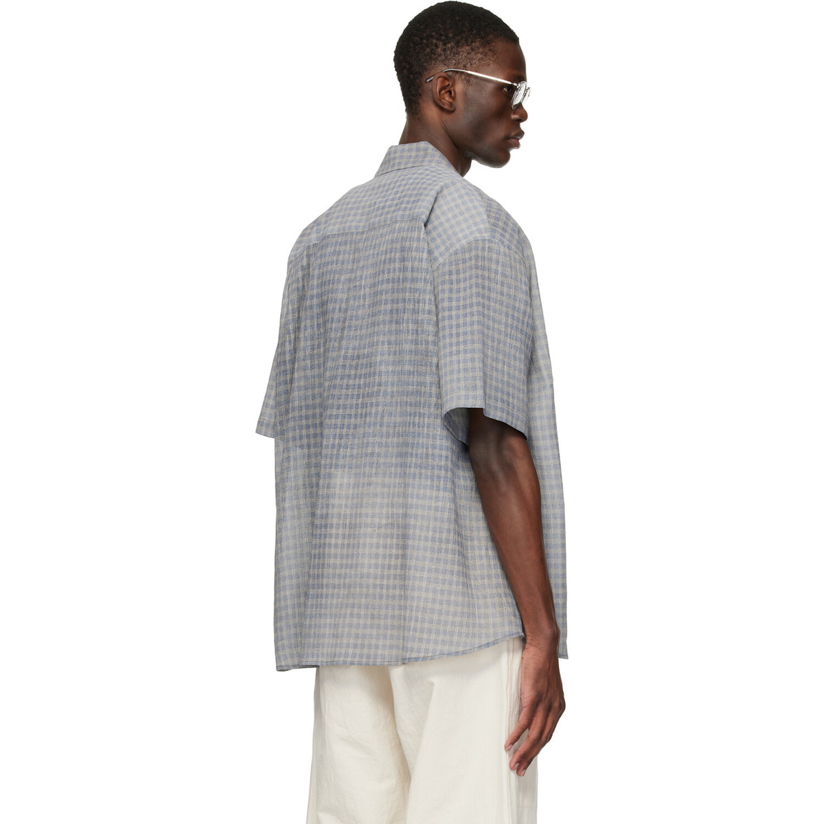 colbo Blue Easy Shirt