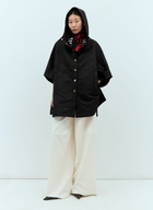 Max Mara Jacquard Cape