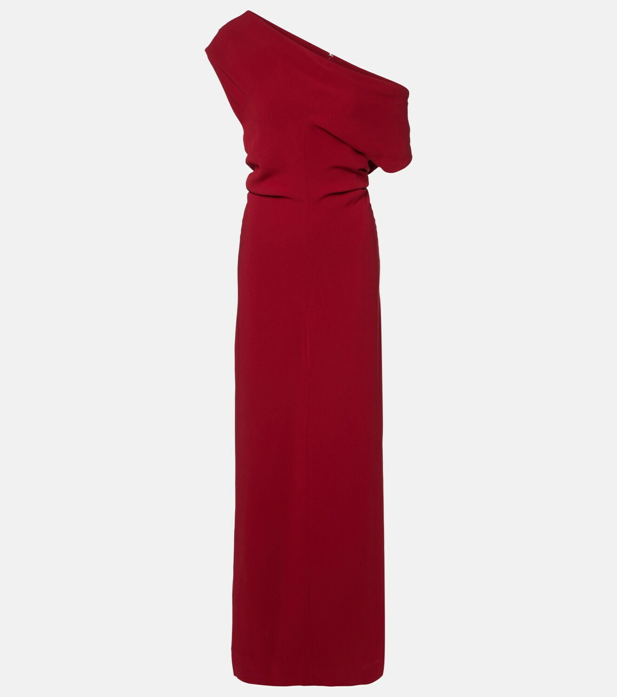 Proenza Schouler Rosina one-shoulder crêpe gown