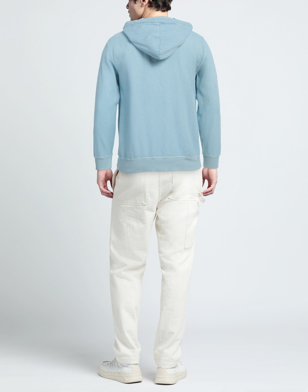 Crossley Mens Sweatshirt Sky in Blue