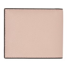 Valextra Pink 6CC Wallet