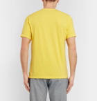 James Perse - Combed Cotton-Jersey T-Shirt - Men - Yellow