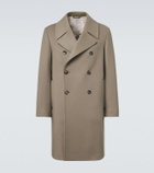 Agnona Double-breasted cashmere coat