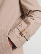 Brunello Cucinelli - Belted Cotton-Blend Trench Coat - Brown