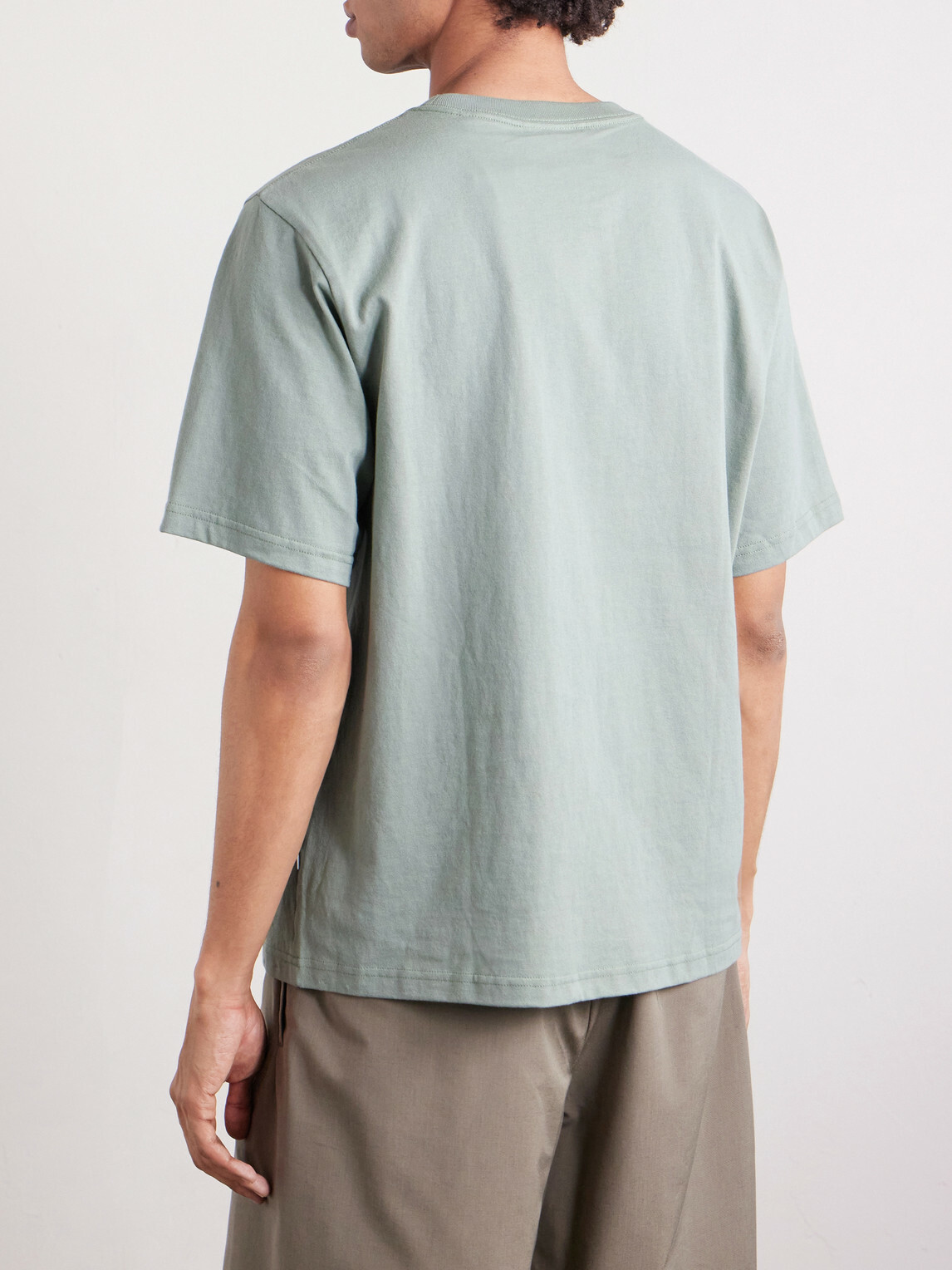 NN07 - Jett 30026 Cotton-Jersey T-Shirt - Green