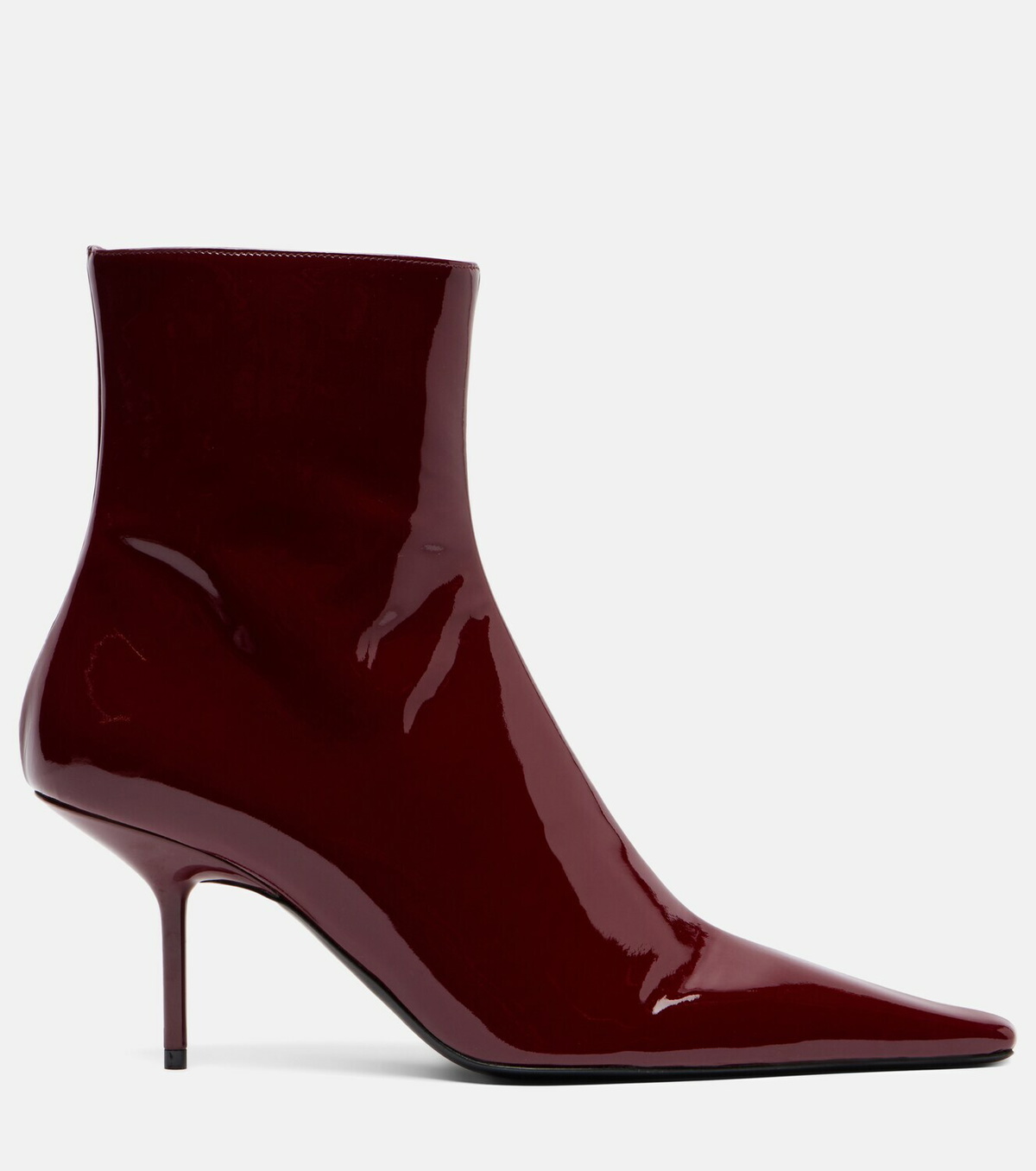 Victoria Beckham 75 patent leather ankle boots
