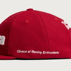 Team Ikuzawa Aikou-Gumi Ikuzawa Wool 6 Panel Cap in Red