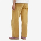 YMC Women's Peggy Garment Dyed Trousers in Sand