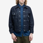 FDMTL Men's Denim Jacket in Indigo Rinse