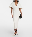 Jacquemus Embroidered canvas flats