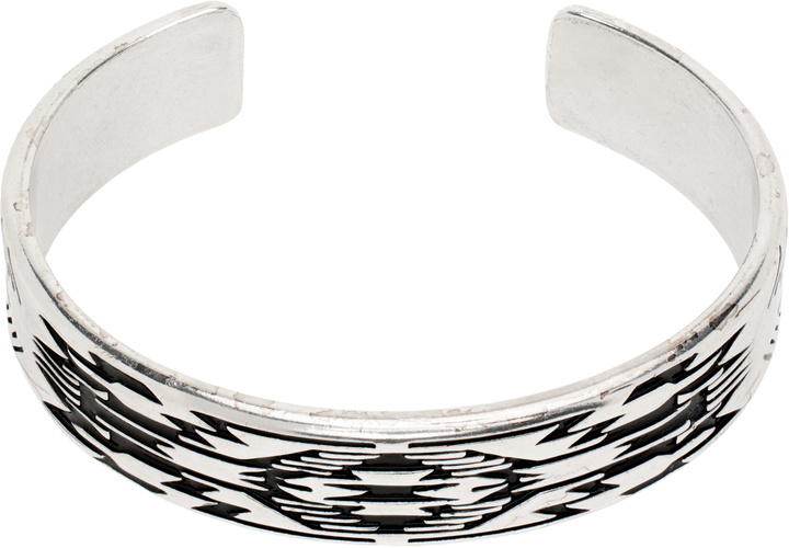 Photo: Isabel Marant Silver Engraved Bracelet