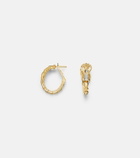Bvlgari Serpenti Viper 18kt gold earrings