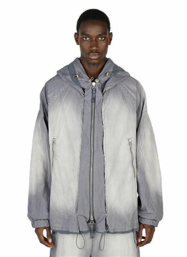 Photo: Diesel - J-Roundt-10 Hooded Jacket in Grey