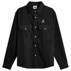 ICECREAM Men's Needle Cord Shirt in Black