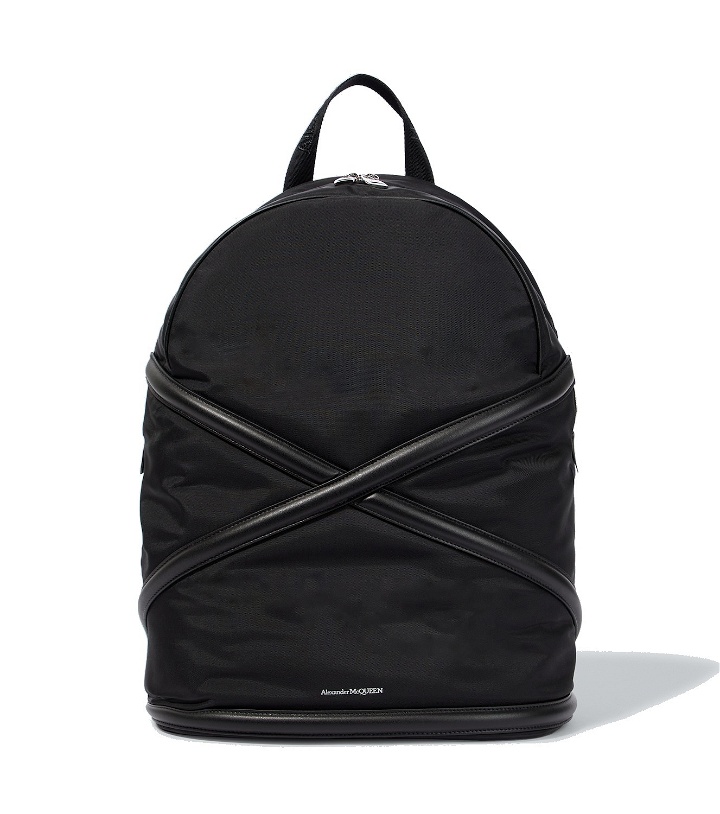 Photo: Alexander McQueen The Harness nylon backpack