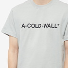 A-COLD-WALL* Men's Essential Logo T-Shirt in Light Grey