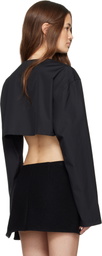 Rier Black Mini Shirt