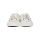 Etro Off-White Paisley Sneakers