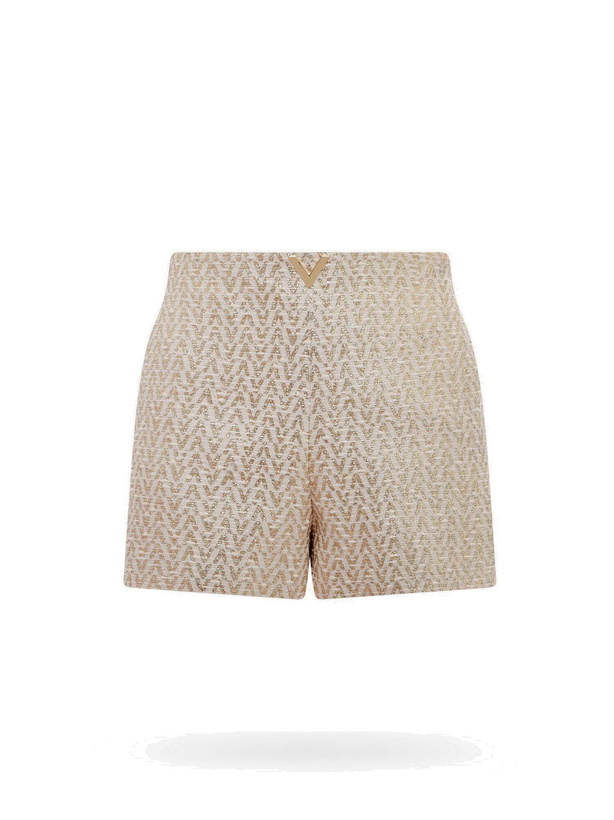 Photo: Valentino Shorts Beige   Womens