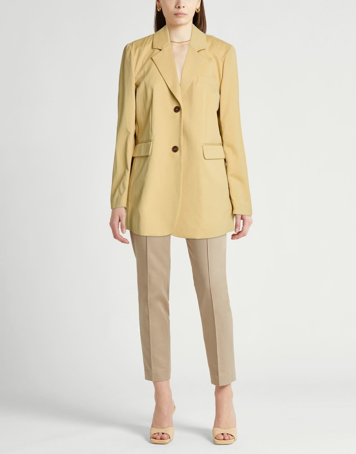 Skall Studio Womens Blazer Sand