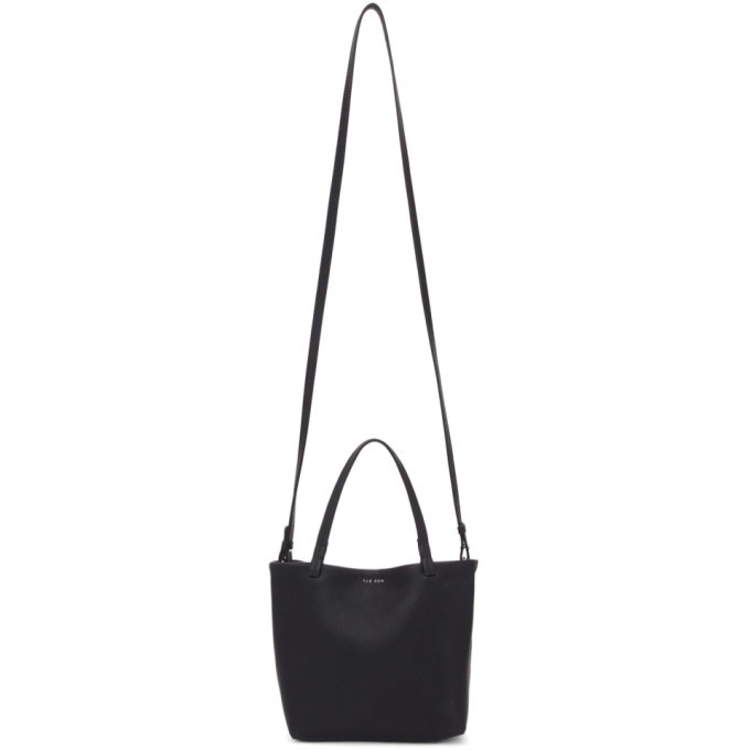 The Row, Park small black tote bag