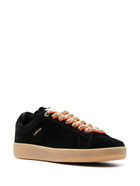 LANVIN - Lite Curb Leather Sneakers