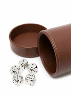 Ralph Lauren Home Warren Leather Dice-Cup Set