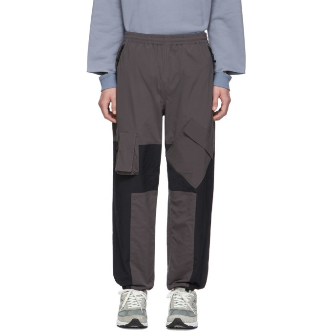 Photo: N.Hoolywood Grey and Black Cold Weather Cargo Pants