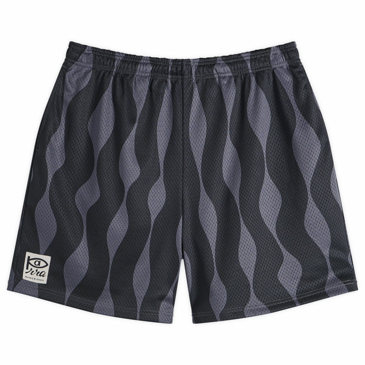 Photo: By Parra Men's Waved Mesh Shorts in Black