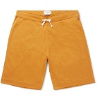 Oliver Spencer Loungewear - York Supima Cotton-Jersey Pyjama Shorts - Camel