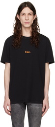 Ksubi Black 'Fake' T-Shirt