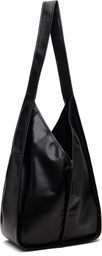 HEREU Black Calella Crossbody Bag