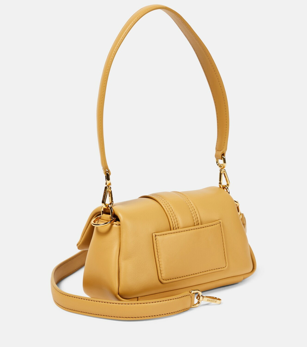 JACQUEMUS イエロー レザー　ボディバッグ Jacquemus Le Chiquito Bag