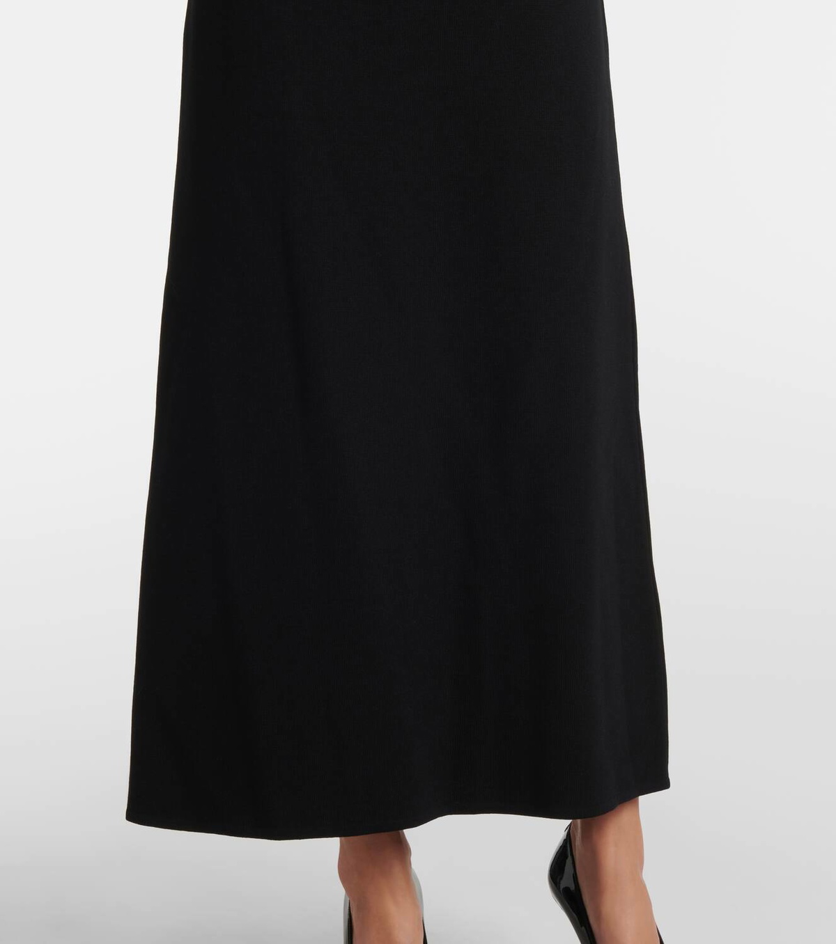 Giambattista Valli Lace-trimmed midi dress