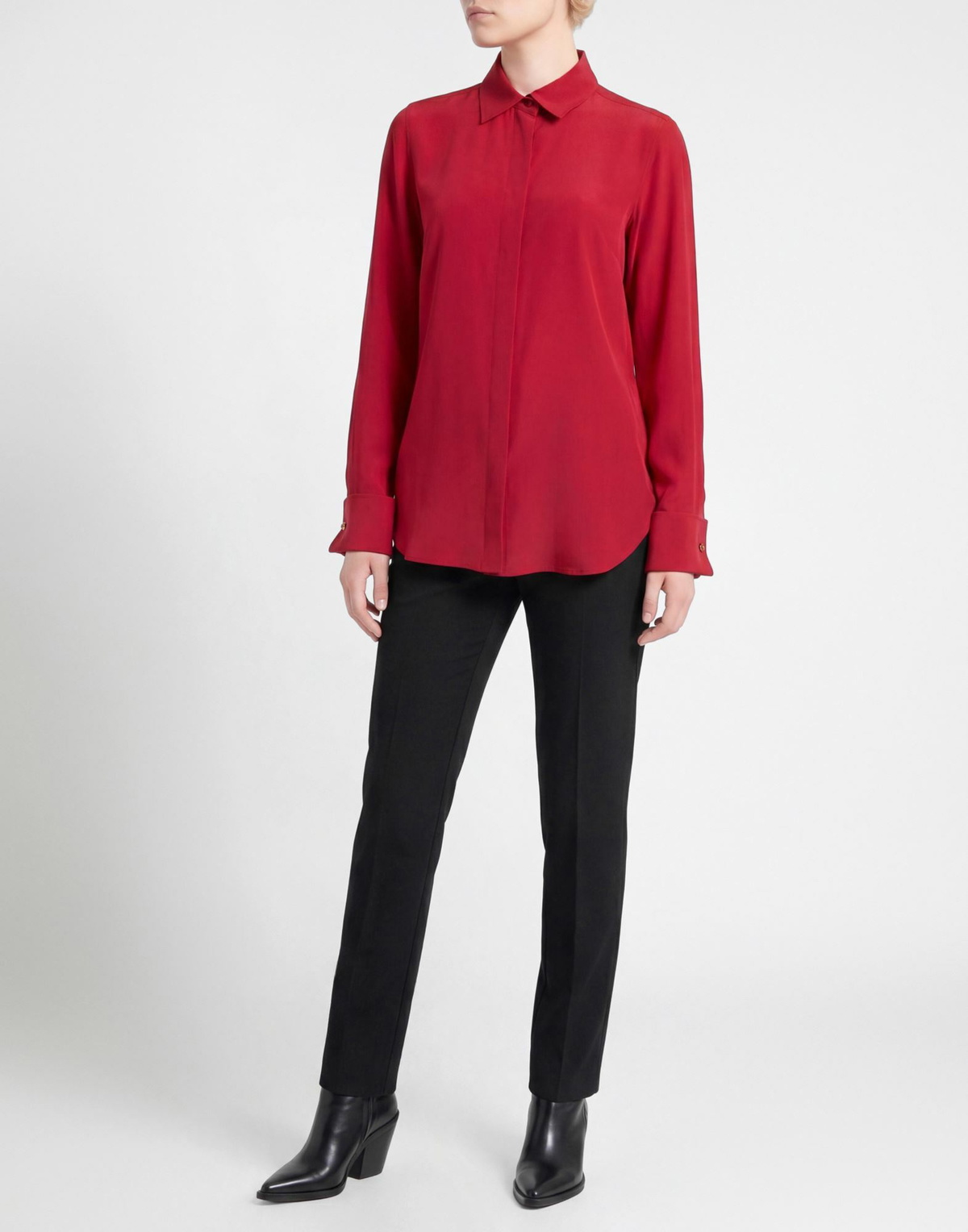 Max Mara Womens Shirt in Red