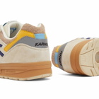 Karhu Men's Legacy 96 Sneaker in Turtledove/Twilight Blue