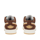Air Jordan 1 Low SE SNSL BG Sneakers in Cacao Wow/Twine