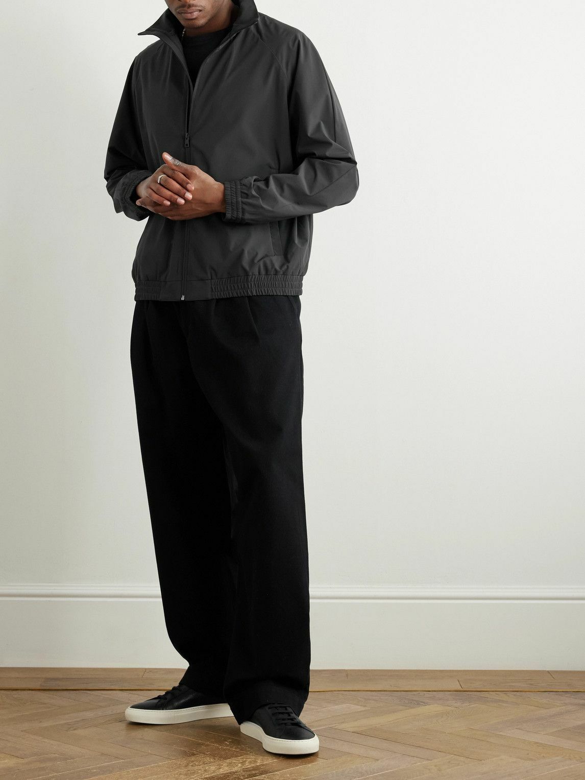 SSAM - Martin Shell Jacket - Gray