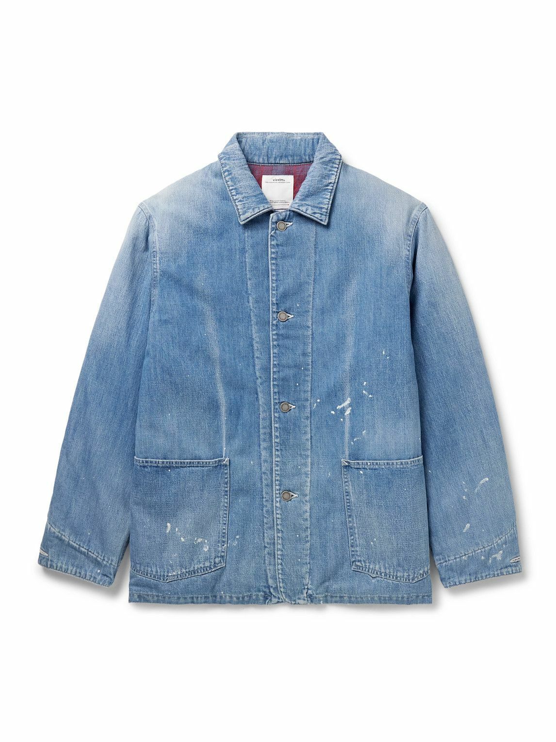 VISVIM ビズビム  DOTERA MIL COAT 中わた入り VISVIM Dotera Mil Cotton Blend Coat, $2,690 | MR PORTER