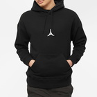 Givenchy Men's Eifel College Logo Hoody in Black