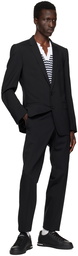 Dolce&Gabbana Black Martini-Fit Suit