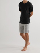 Calvin Klein Underwear - Cotton and Lyocell-Blend Jersey T-Shirt - Black