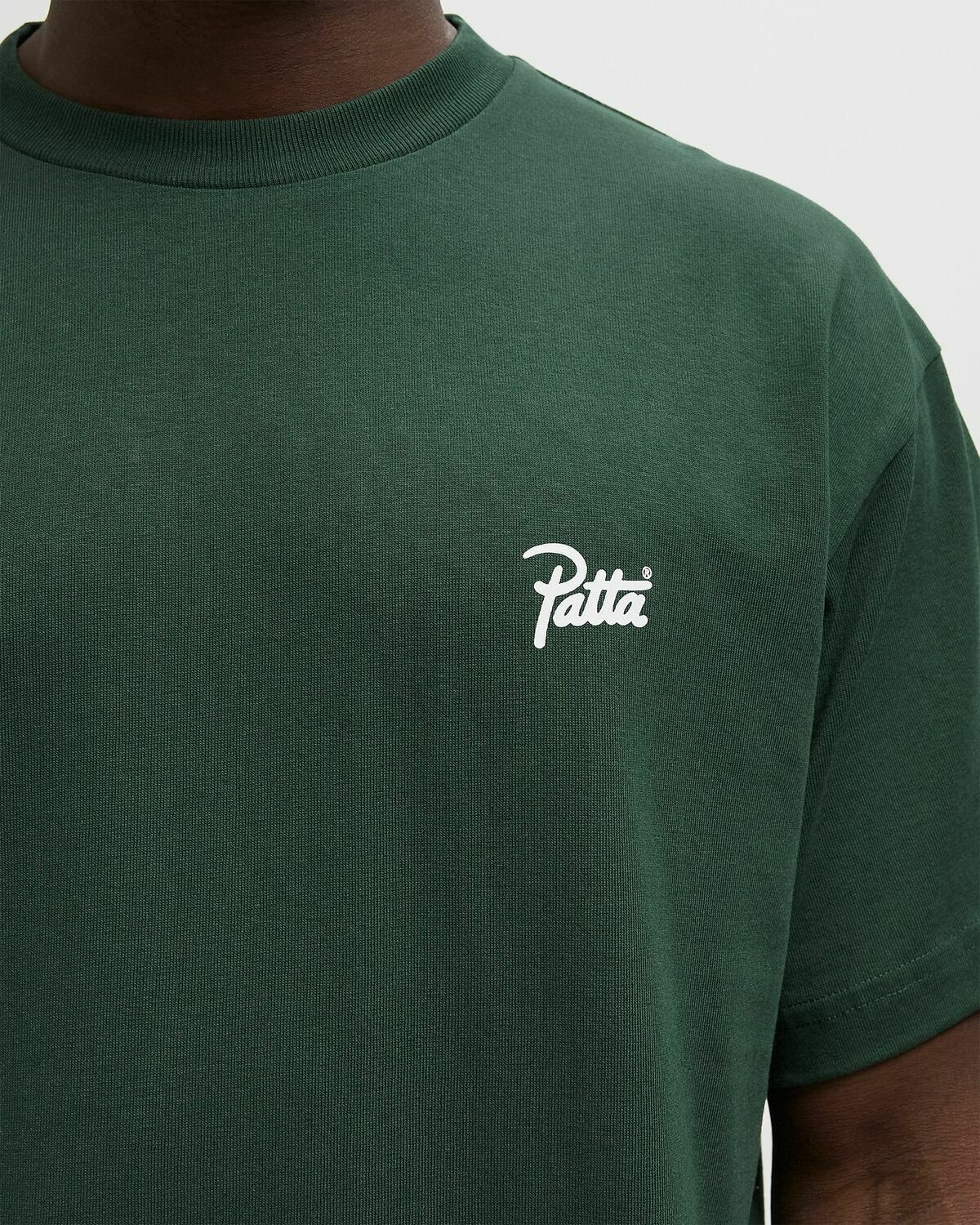 PATTA Lighters Tee Green Mens Shortsleefe