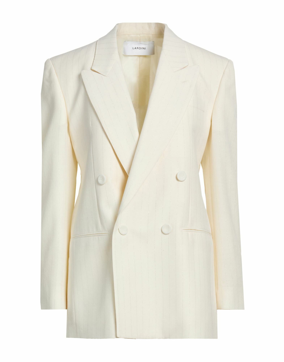Lardini Womens Blazer in Cream