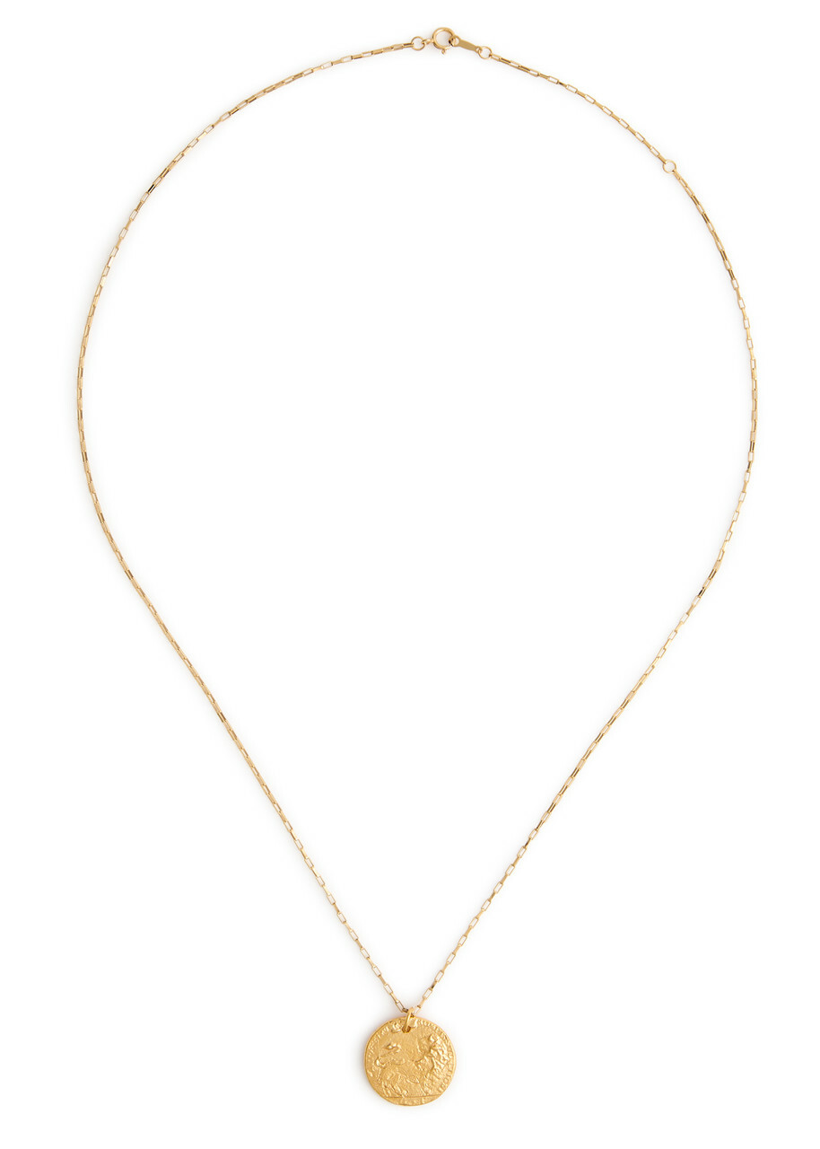 Alighieri Leone Medium 24kt Gold-plated Necklace - One Size