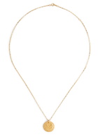 Alighieri Leone Medium 24kt Gold-plated Necklace - One Size