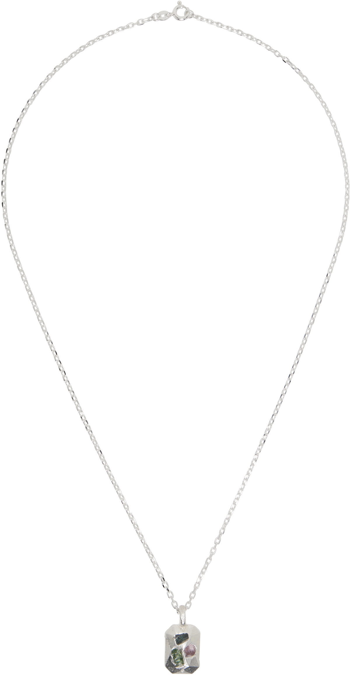 【関税込み】The Ouze Ruby Facet Ingot ネックレス The Ouze Ruby Facet Ingot Necklace The Ouze