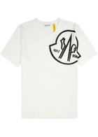 Moncler Genius 6 1017 Alyx 9SM Logo Cotton T-shirt White