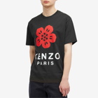 Kenzo Men's Boke Large Flower T-Shirt in Black