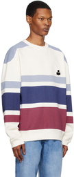 Isabel Marant White Meyoan Sweatshirt